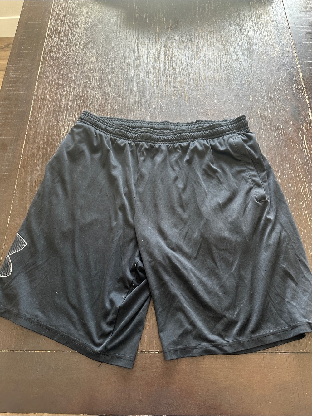 Under Armour Black Men's Athletic Training Shorts